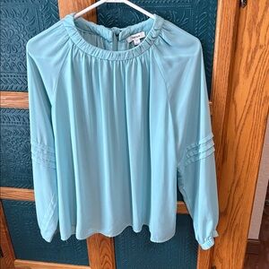 Kensie Sky Blue Blouse